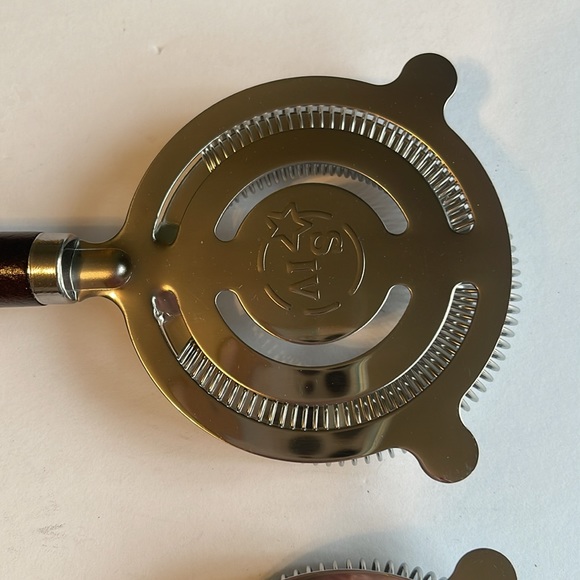Two New Maker’s Mark Branded Cocktail Strainers - Picture 6 of 9